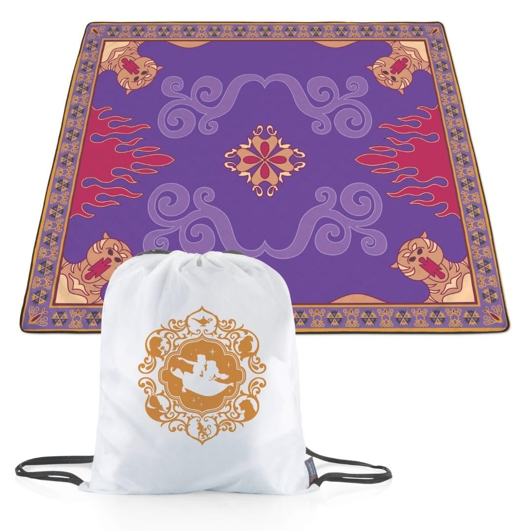 Amazon.com: Picnic TIME Disney Aladdin Impresa Picnic Blanket